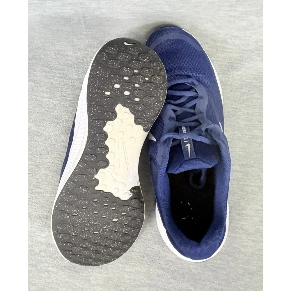 Nike‎ Revolution 7 Sneakers Mens 10.5 Navy Blue White Running